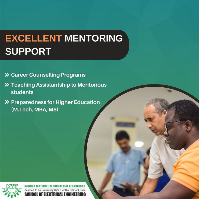 KiitSoee's tweet photo. With Excellent Mentoring Support, the school is exceeding the limits of education. 
School of Electrical Engineering, KIIT is Accredited by IET (UK), NAAC, NBA (Washington Accord) Tier-I, and UGC.
#electricalkiit #electricalengineering #kiit #Bhubaneswar #corebranch #Odisha https://t.co/qgnb8KezW3