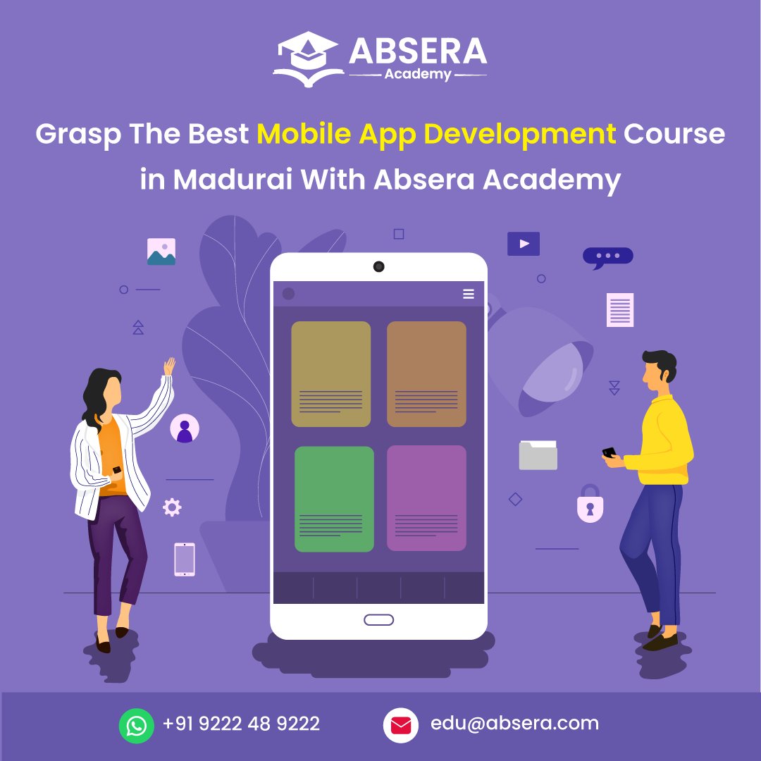 AbseraAcademy's tweet image. Get advanced mobile app development training with our expert trainers. We have expert trainers in Android, iOS, Flutter, and React Native.
absera.com/mobile-app-dev…
#Absera #AbseraAcademy #MobileAppDevelopmentTraining #MobileAppDevelopmentCourse #SoftwareTraining