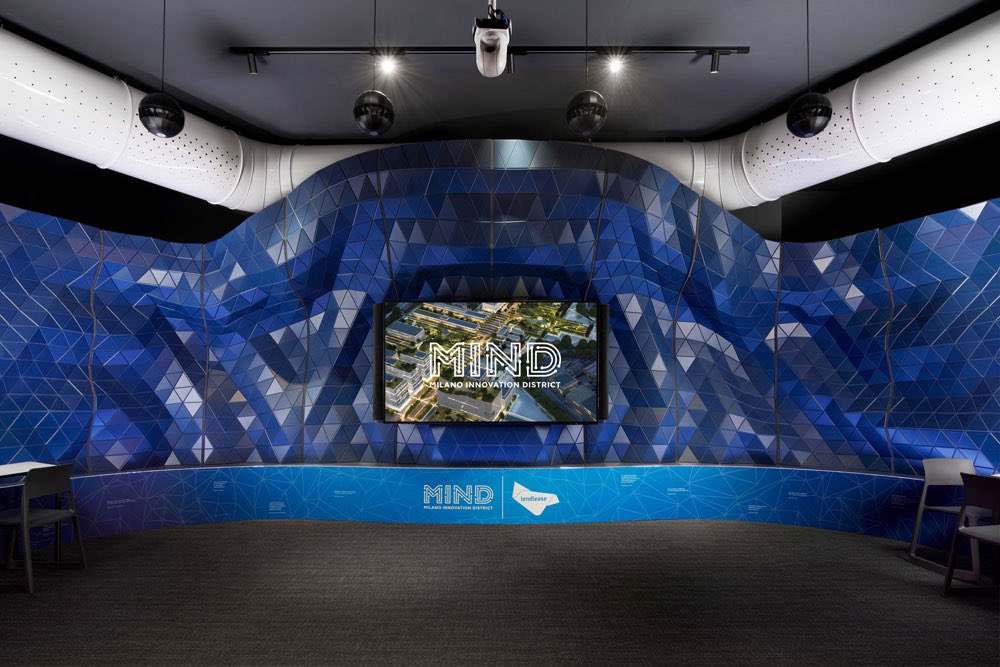 ParametricArchitecture on Twitter "“Ripple effect” on the interior