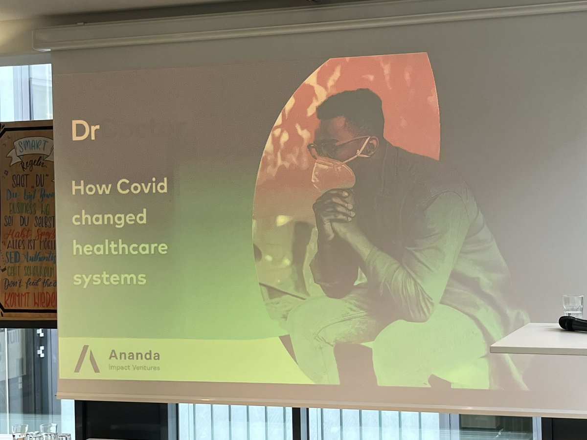 .<a href="/twhicher/">Tom Whicher</a> getting ready for the big key note w/ <a href="/Ananda_Ventures/">Ananda Impact Ventures</a>