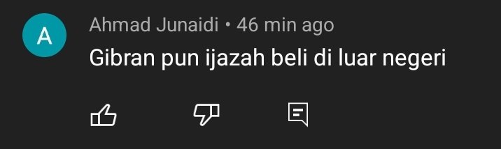 Gibran Rakabuming tweet media