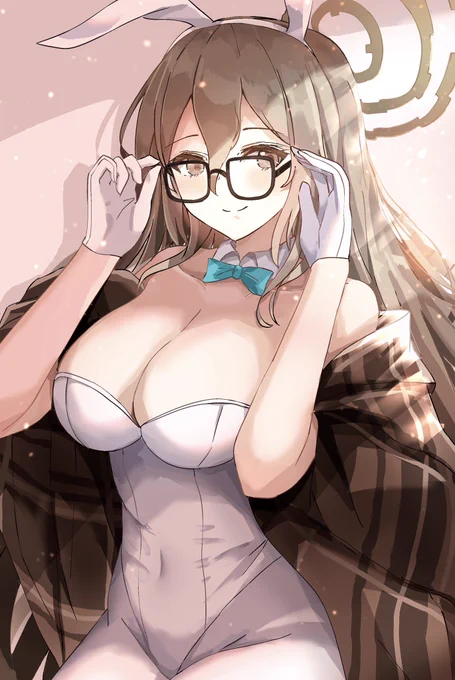 バニーアカネ描きました#ブルアカ 