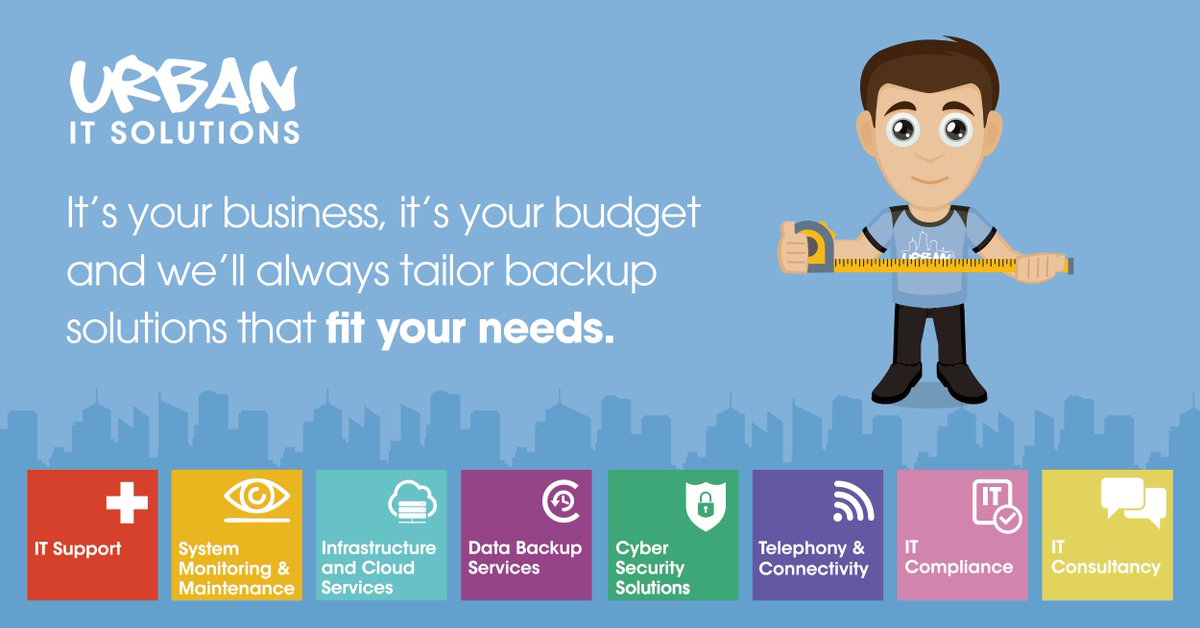 They say you never know what you’ve got ‘til it’s gone, but with data, you need more than a silly old saying. You need a robust, reliable backup. Like the service we offer. 
ow.ly/Zh2p50L6Htu