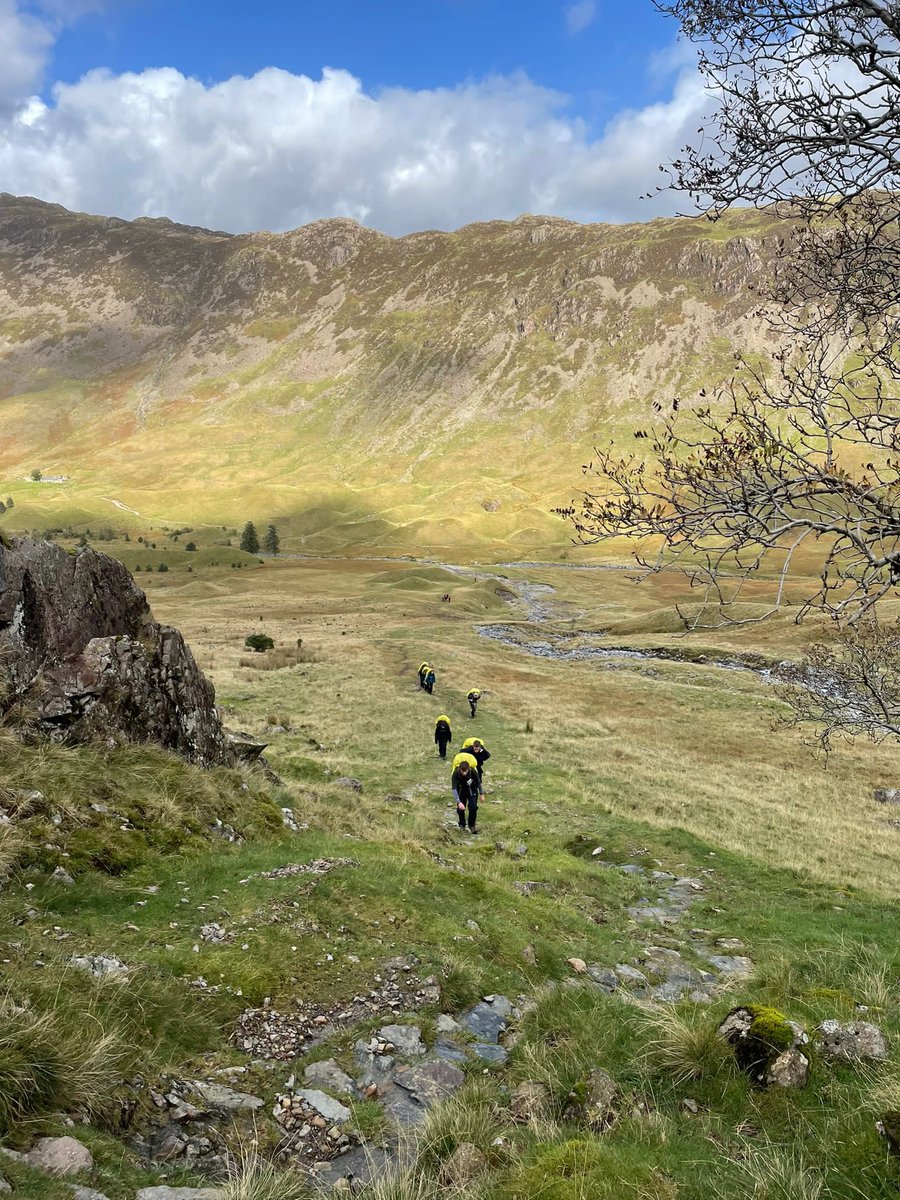 Bede's DofE tweet media