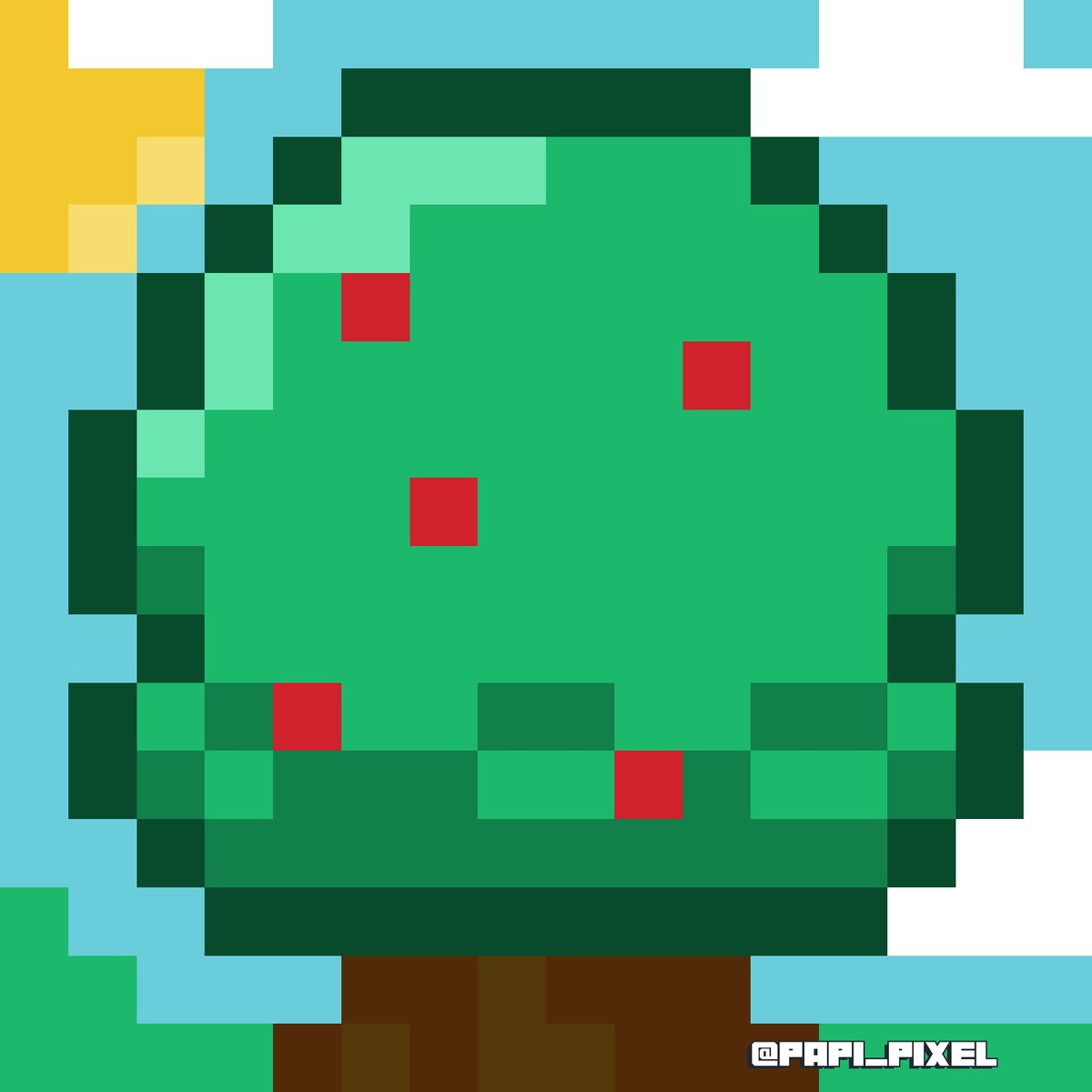 Papi_Pixel's tweet photo. One of my favourite spots.. I wish you could see it. 💕
#pixelart #pixel #art https://t.co/6vUspUwo6S