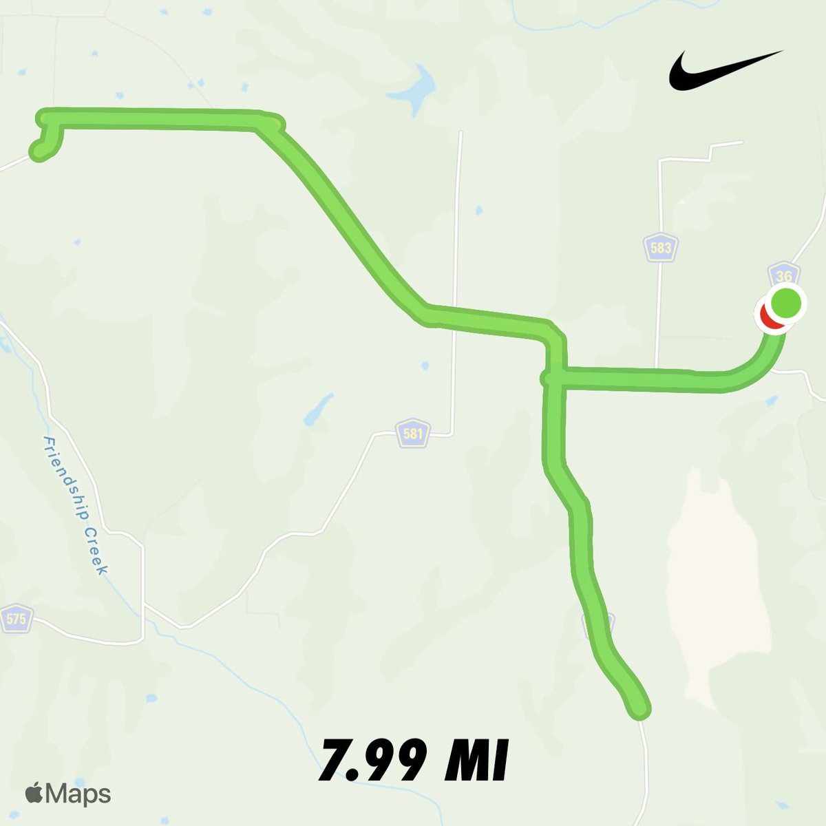 Stephan74r's tweet photo. Tuesday Morning Run https://t.co/tbGGgMO3Js