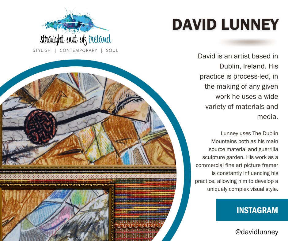 Our next Straight Out of Ireland artist is <a href="/DavidLunneyArt/">DavidLunney</a> 

Preview David's work at davidlunney.com

#IDCPhila #irishartphiladelphia #straightoutofireland #IrishPhiladelphia