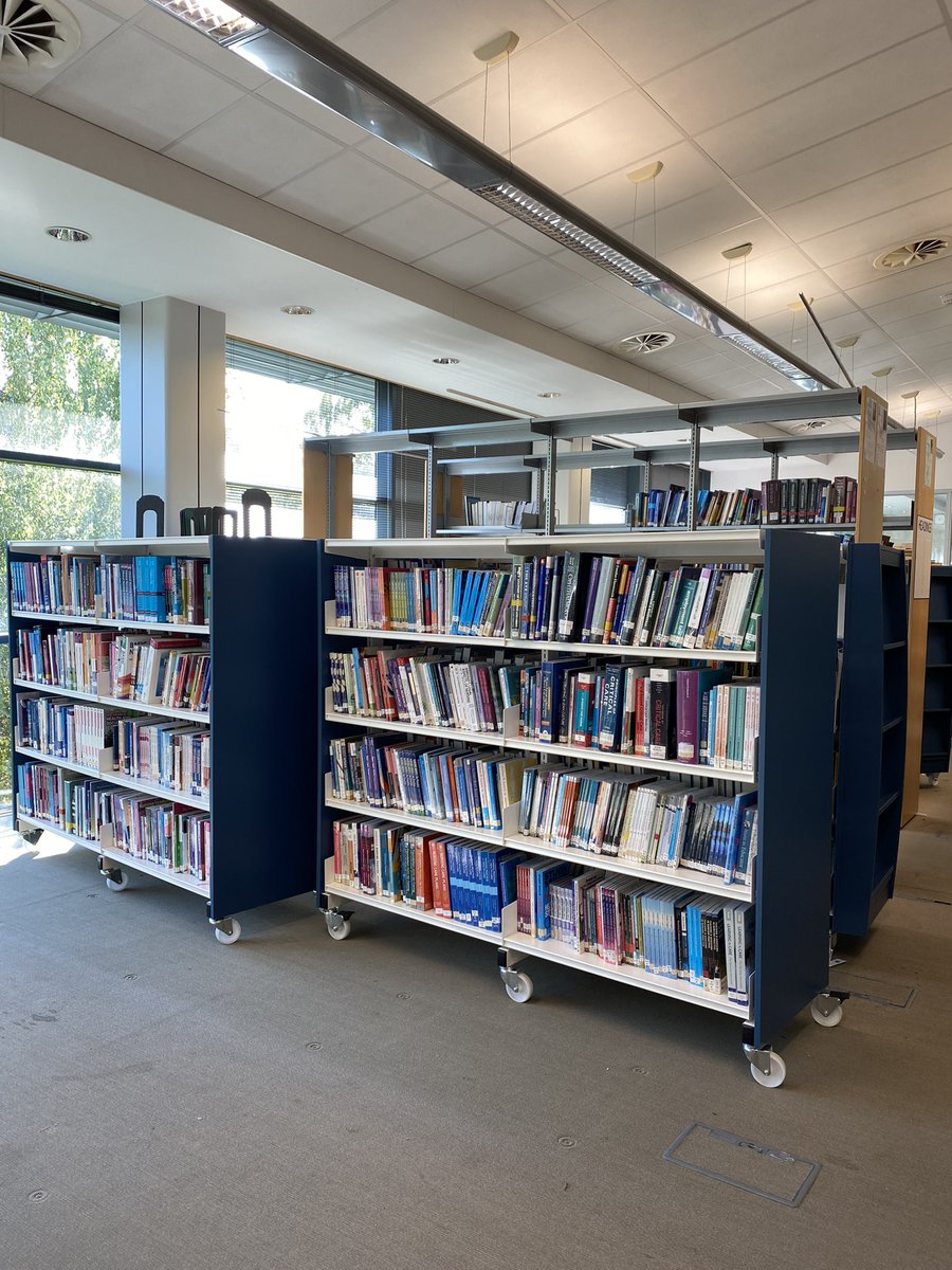 We are sorry we had to close the library this week, but as you can see it was for a good reason and despite what it looks like, the library team are making progress and I’ve enjoyed standing by the doors explaining what’s going on <a href="/WestSuffolkNHS/">West Suffolk NHS FT 🏳️‍🌈</a>