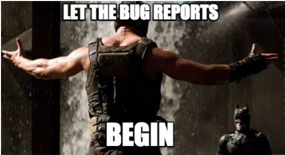 disbug_io's tweet photo. Developer every morning:
.
.
.
Been there. Done that. No more wasting time with unclear bug reports.
Disbug allows reporters to send in rich bug reports with annotated screenshots, screen recording and even technical logs. Easy peasy, developer happy! https://t.co/0NUpmWNuGQ