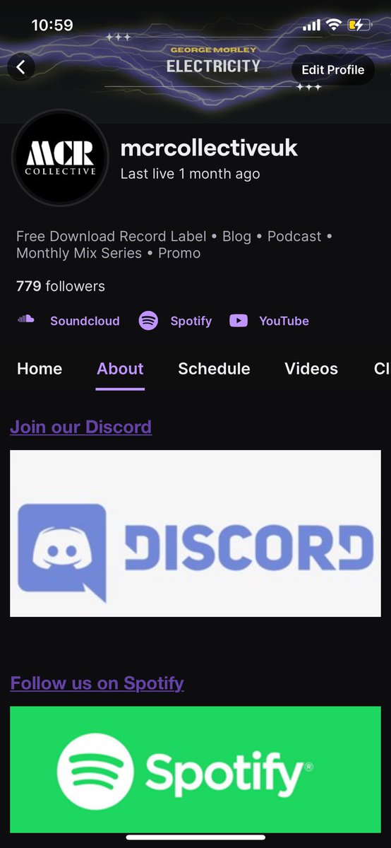 No more streaming from your boy... I have decided to stop and change my channel to my label @mcrcollectiveuk and every Thursday we will be doing a a live stream featuring guest DJs

First live stream will be Thursday 20th October featuring <a href="/NathanMXWLL/">MXWLL</a> &amp; <a href="/louuwilson/">Lou</a> 

#twitch
