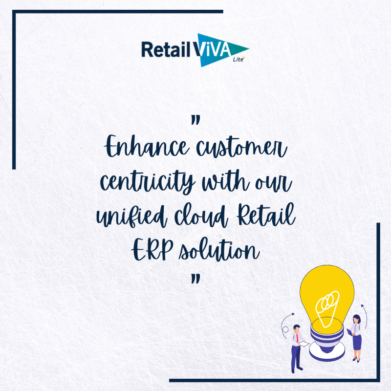 retailvivalite's tweet photo. Retail ViVA Lite empowers SMEs to unleash growth, reduce IT costs &amp; eliminate operational inefficiencies – allowing a retailer to focus on key, revenue-generating decision-making, instead of worrying about back-end systems and IT maintenance.
#ERP #retailers #retail #retailtech