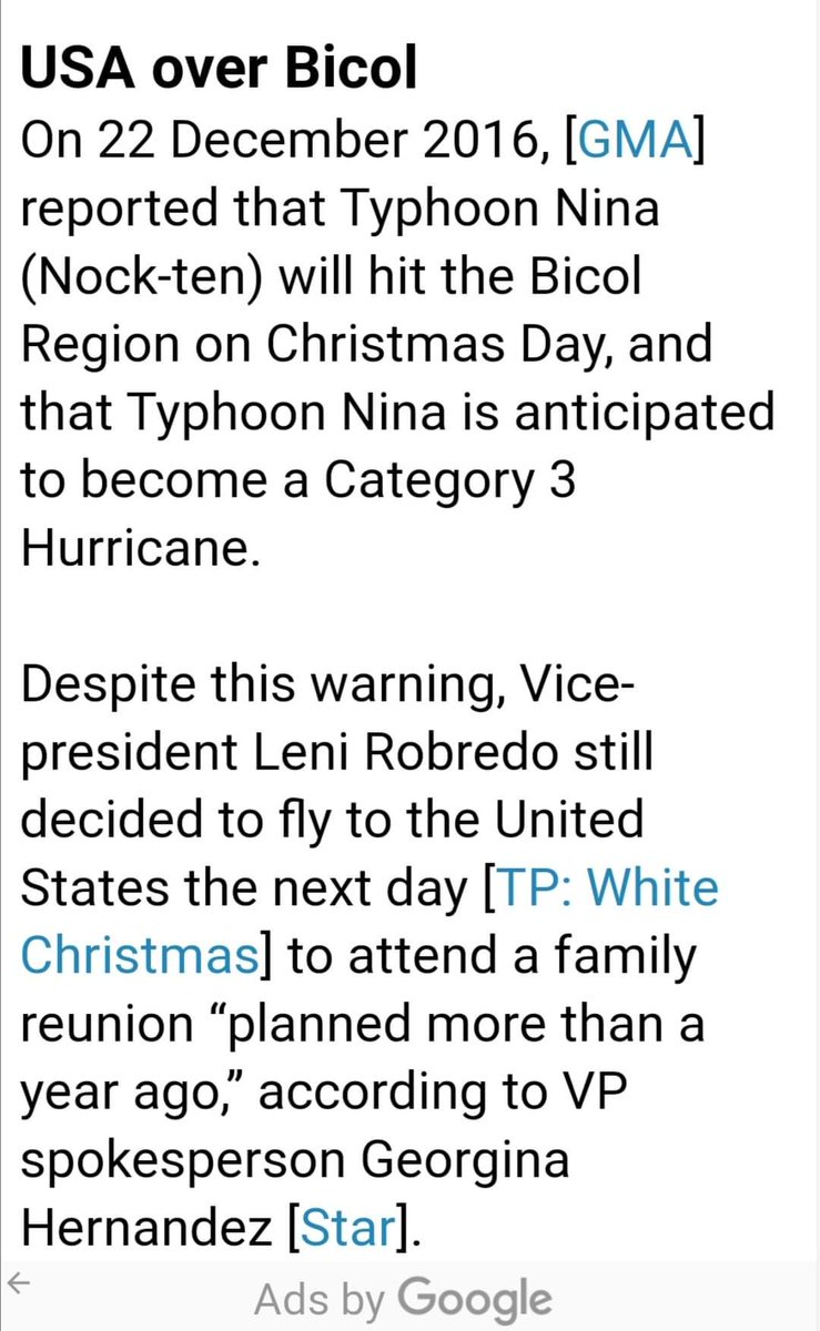 isel_rono's tweet photo. Mama Len-len Xmas vacation PARTY-PARTY issue amid Typhoon Nina. 2016. https://t.co/BwC3T5ToPN
