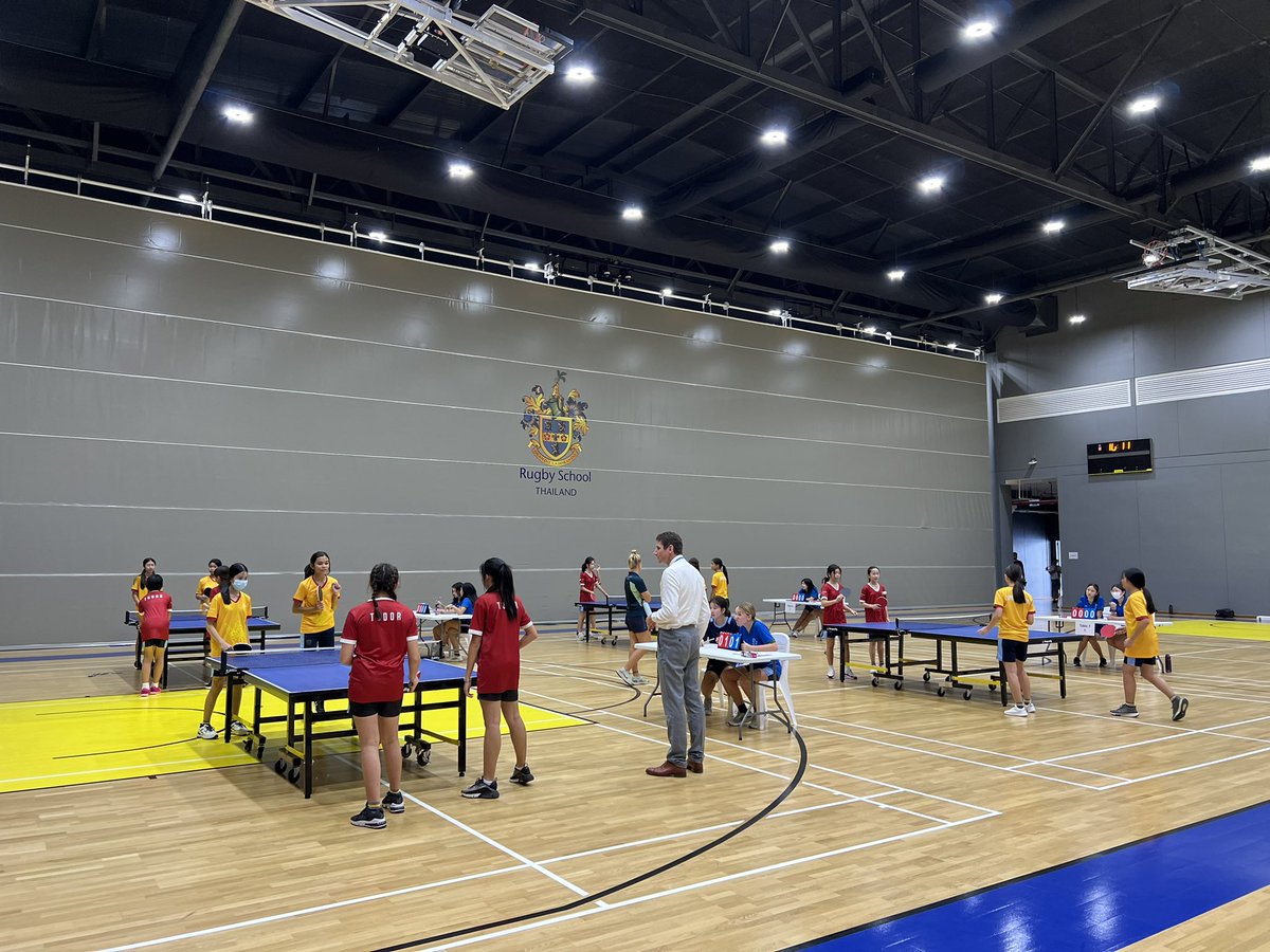 robGteacher's tweet photo. A lot of fun (and some serious competition) at House Table Tennis @RugbyThailand https://t.co/PjQCyNhVMT