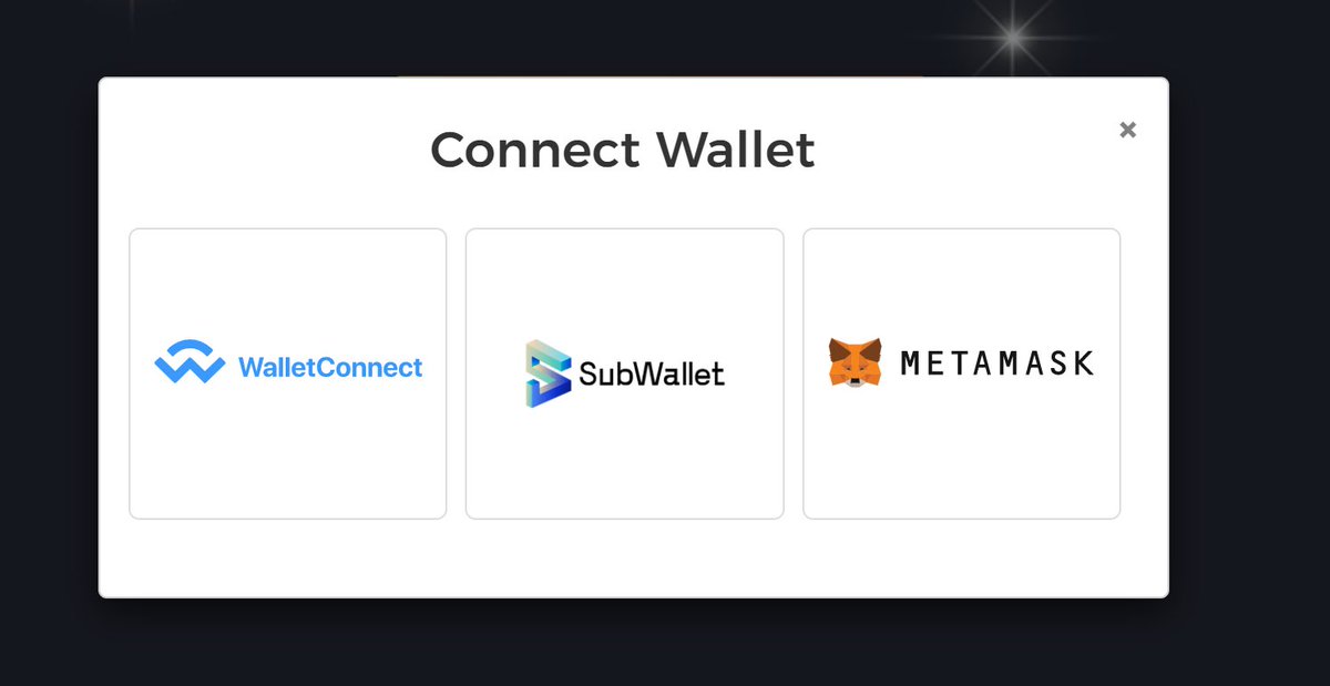 moonweb3id's tweet photo. Hey guys 🤩 right now! you can mint .moon, .glmr, .movr domains with wallets👇👇

✅@WalletConnect
✅@MetaMask
✅@subwalletapp

🌖 moon + glmr 👉 https://t.co/gJYXJ4PwiD
🌕 movr 👉 https://t.co/AUn4VeyF2z

#web3domains #glmrdomains #movrdomains #moondomains #glmr #movr https://t.co/PNEHQIdBwS