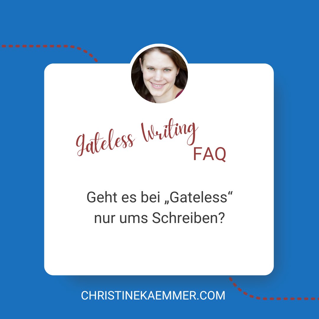 schreibfreuden's tweet photo. Kennt ihr #GatelessWriting schon? Und wusstet ihr, dass diese Methode überall dort eingesetzt werden kann, wo Menschen in einem geschützten Raum ihr kreatives Potenzial entfalten wollen? Mehr dazu findet ihr in meinen FAQ: https://t.co/myjhiWqm6D #Kreativität https://t.co/U3Uf6v4IpI