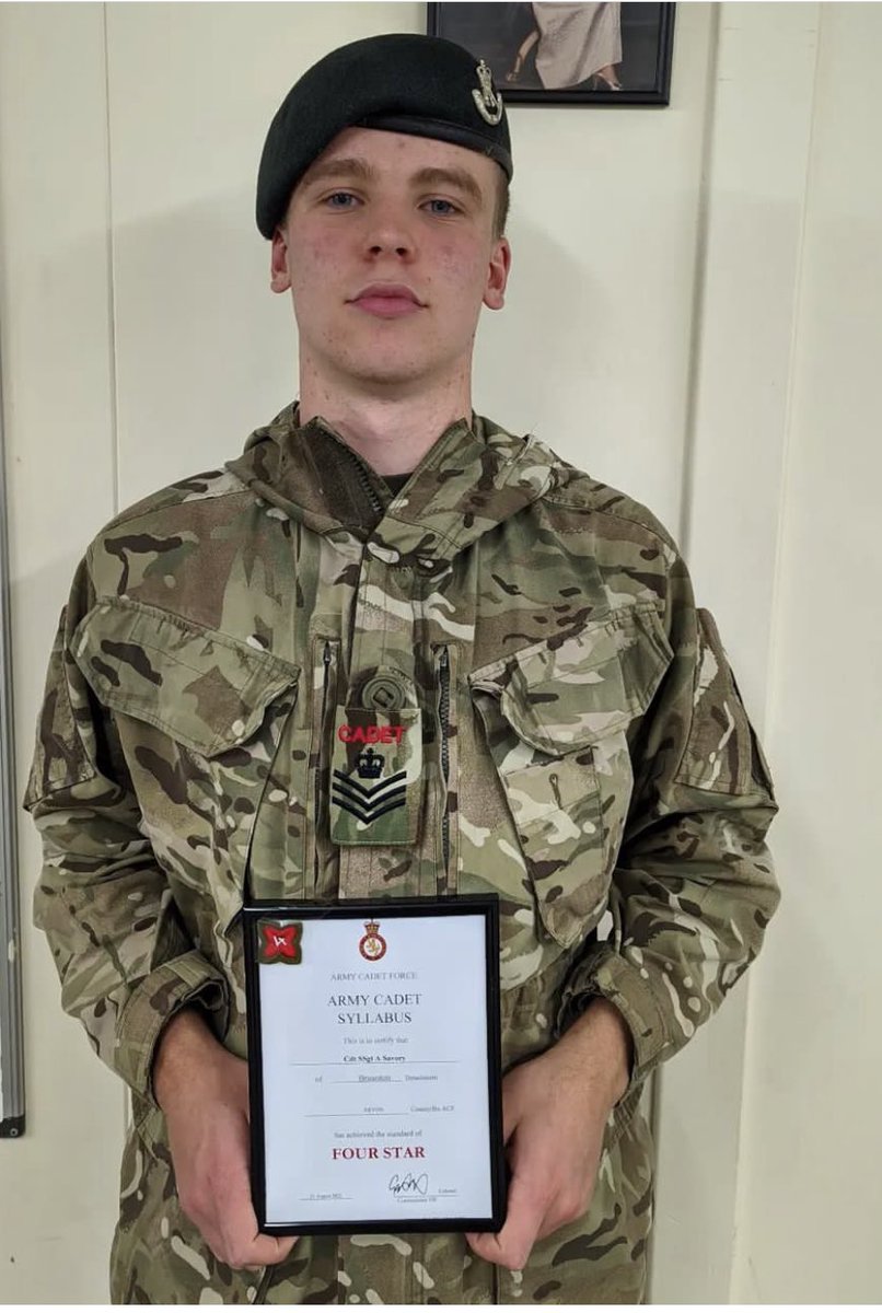 C Company Devon Army Cadet Force tweet media