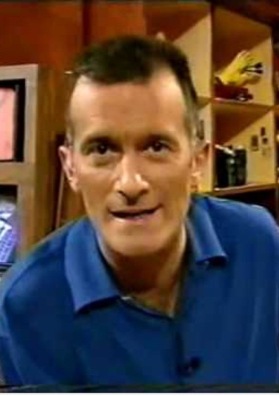 AndyP161's tweet photo. @bushontheradio R is for Ray Cokes. MTV presenter during 90s. https://t.co/jTQYFNH3sm
