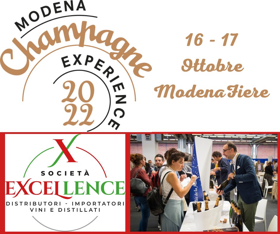 MauroBertolli's tweet photo. V° edizione di Champagne Experience a Modena il 16 e 17 ottobre 2022
Saranno 141 le maison partecipanti
L'articolo completo al link:
https://t.co/DSdMzl24xL
#Champagne #LorenzoRighi #SocietàExcellence #ChampagneExperience #Modena
#italiadelvinobertolli #ModenaFiere https://t.co/dwxF1YpWvz