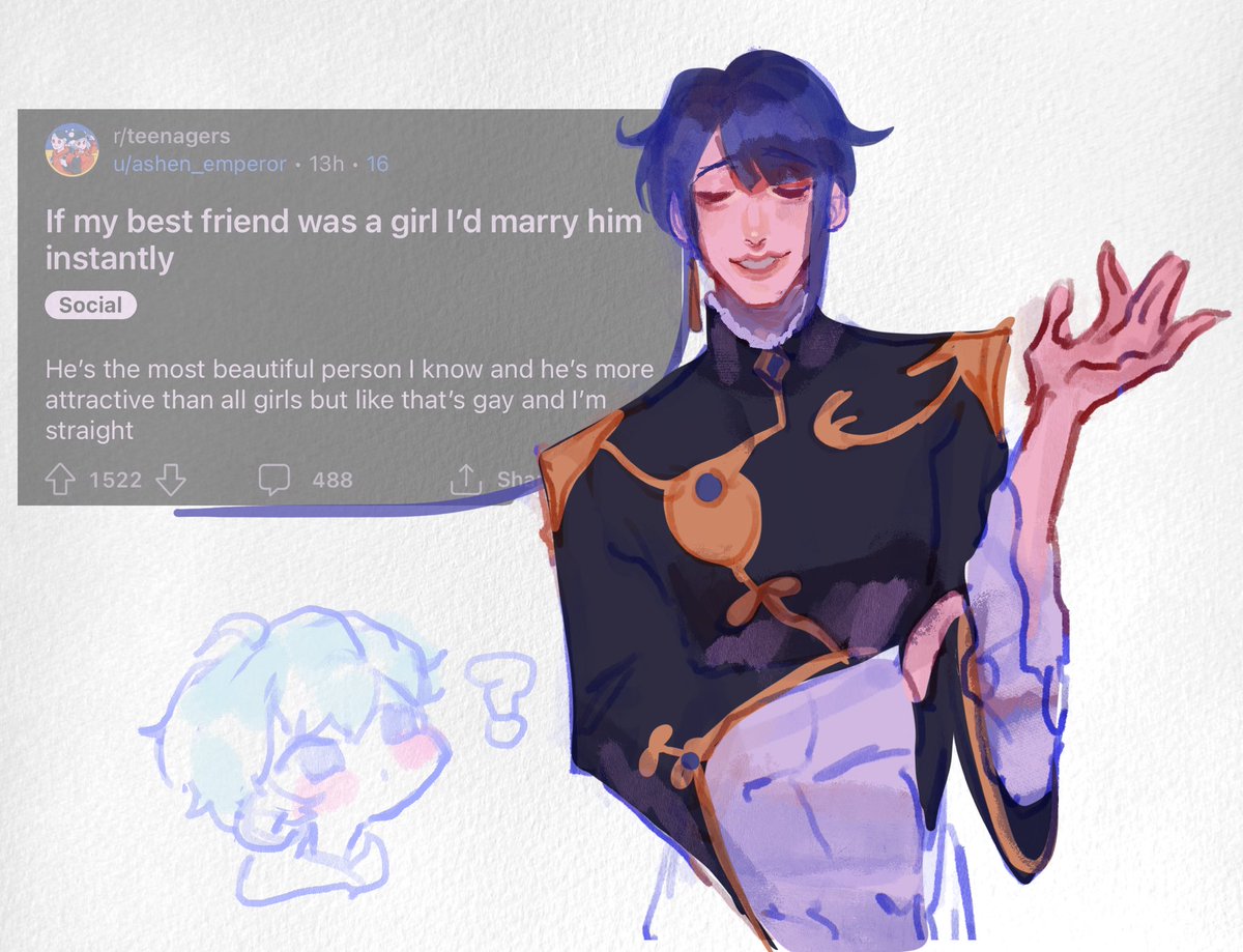 eula 🐰 art block tweet media