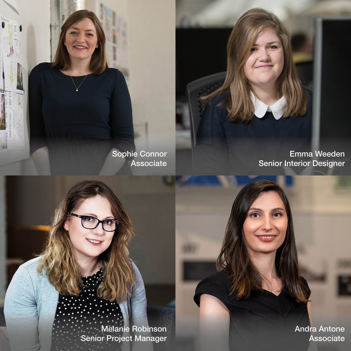 A huge congratulations to Sophie Connor, Emma Weeden, Melanie Robinson and Andra Antone for being shortlisted in the <a href="/insiderneast/">Insider</a> North East Young Professionals awards 2022 👏🏼 bit.ly/3Mk6oPu