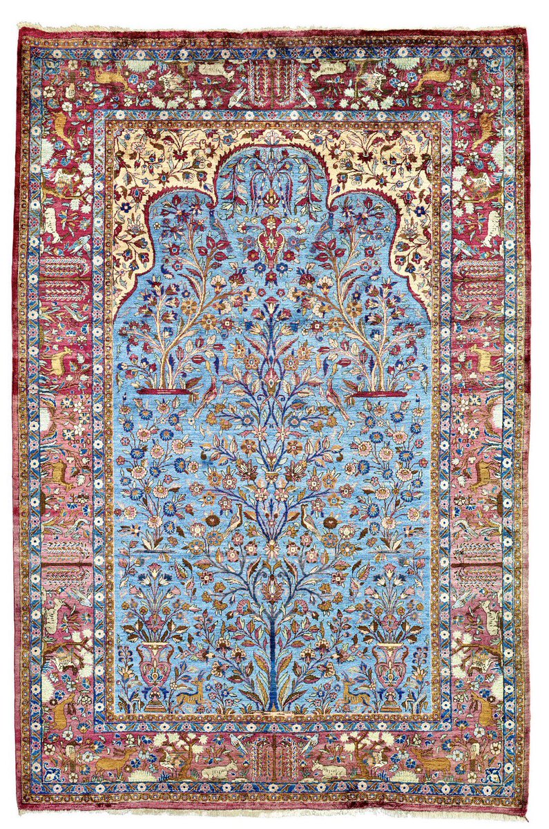 Islamic Rug Wall Rugs are a significant part of Muslim culture. Used for prayer ...
