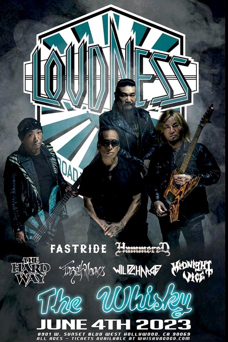 2023 LOUDNESS
　　　The Whiskyagogo