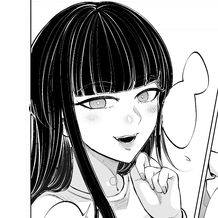 マジで一瞬で白抜きできる…😭
いちいち線画コピーして白塗りしたりしてたよ
情報ありがとうございます 