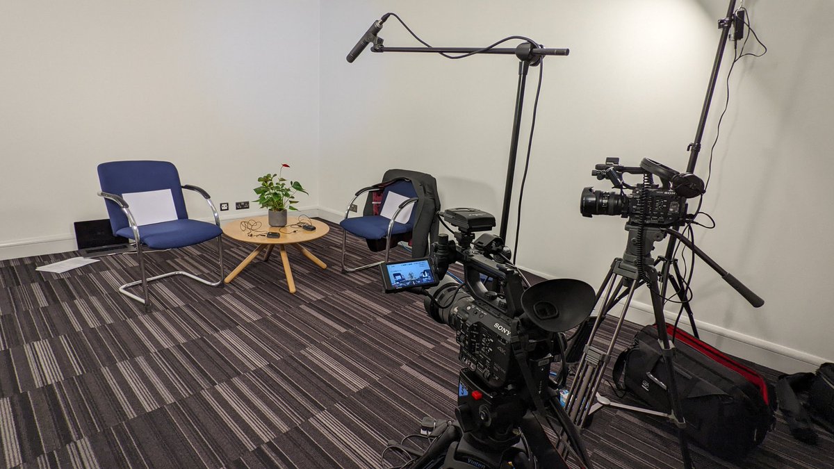 media2u's tweet image. All ready for today's shoot in Eastleigh