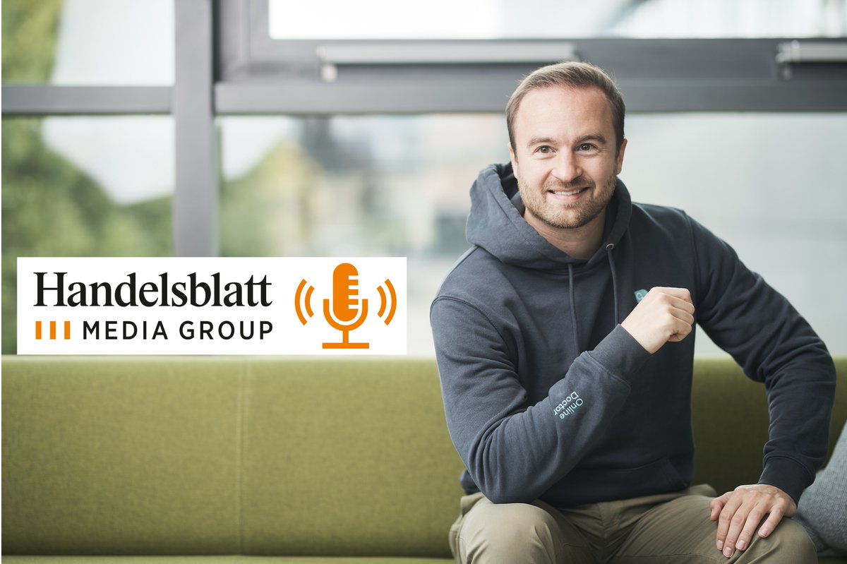 OnlineDoctor_AG (@onlinedoctorag) on Twitter photo Should OnlineDoctor replace the visit to the dermatologist's office ❓
What distinguishes OnlineDoctor from other telemedicine platforms❓
Our co-founder Philipp Wustrow interviewed by <a href="/handelsblatt/">Handelsblatt</a>
hearconomy.podigee.io/47-onlinedocto… Should OnlineDoctor replace the visit to the dermatologist's office ❓
What distinguishes OnlineDoctor from other telemedicine platforms❓
Our co-founder Philipp Wustrow interviewed by <a href="/handelsblatt/">Handelsblatt</a>
hearconomy.podigee.io/47-onlinedocto…