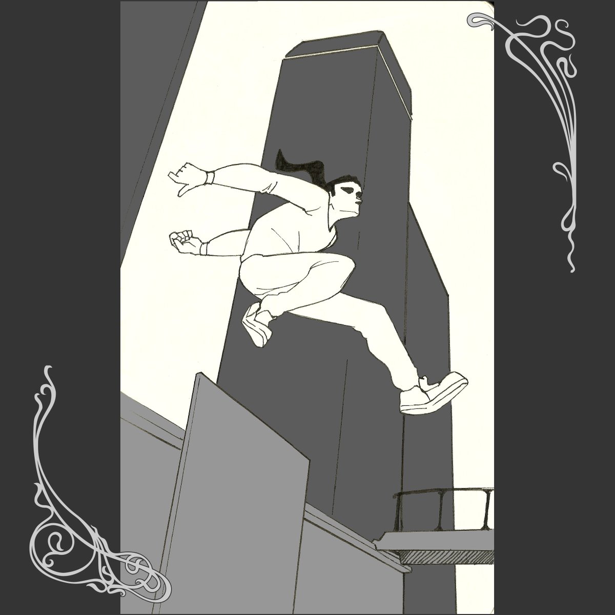 Parkour のイラスト マンガ コスプレ モデル作品 42 件 Twoucan