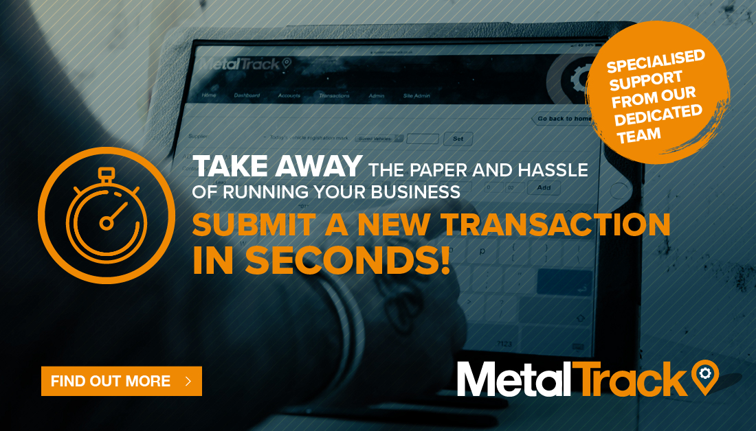 MetalTrackUk's tweet photo. Gain a one-stop solution for your business operations with us! Our system removes the paper &amp; hassle of running your scrap yard, making you more efficient, productive &amp; secure 🔒 Submit a transaction in seconds &amp; get expert support from our team. See here: https://t.co/mIvmdhb7Yb https://t.co/iEuTdBfLf7