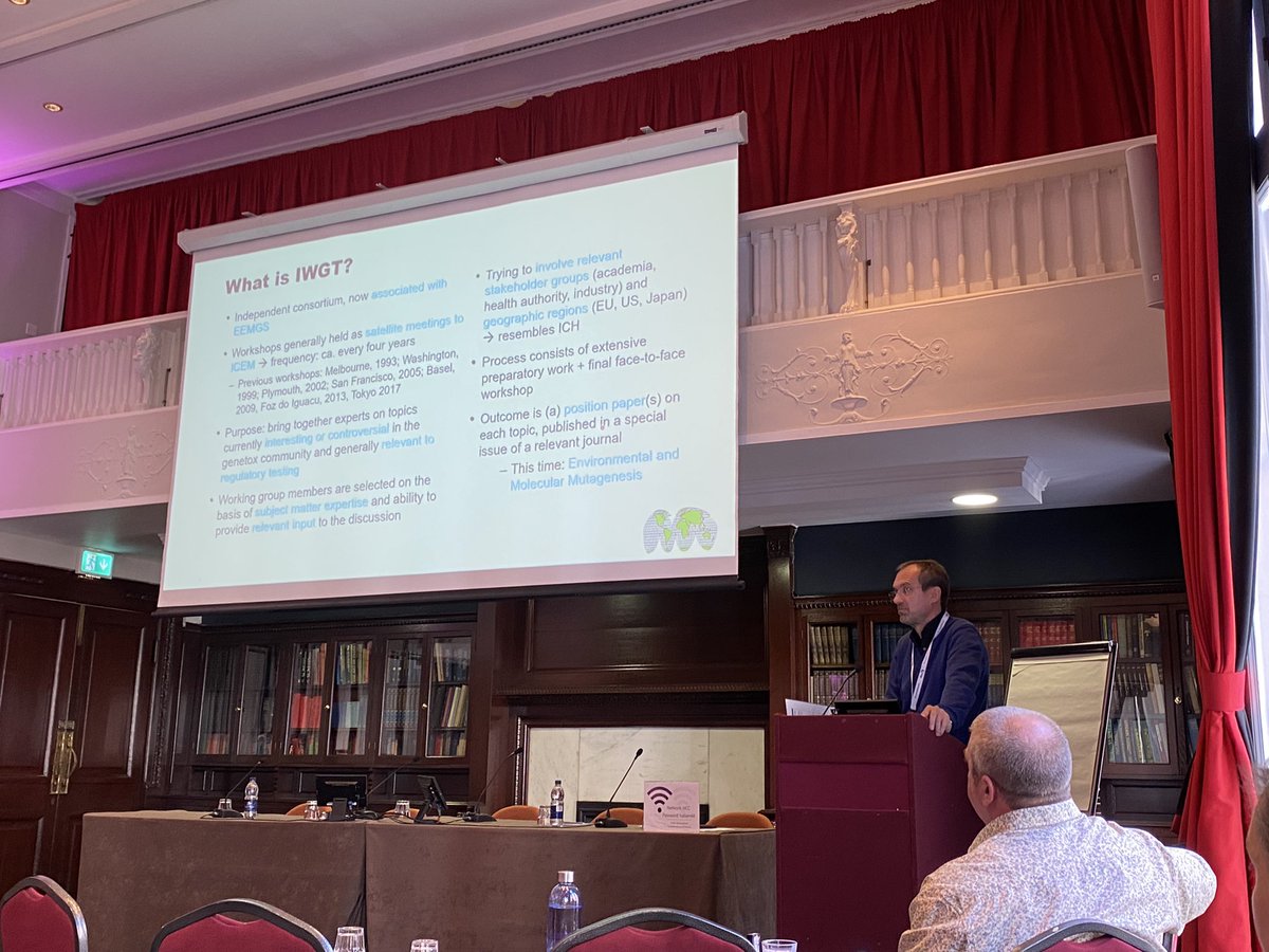 NIUKEMS's tweet photo. Hans Joerg Martus from Novartis presenting an overview and outcomes from this years IWGT meeting.
#IGG #UKEMS https://t.co/dDCySVAW7C