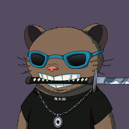 🫡🫡 Kitaro #2927 needs a new home. 🫡🫡

Follow @KitaroNFT / @JPEGDEALERS / me. 
All you have to do is: Tag 3 fans and post a pic of your fav Kitaro. 

Winner in 24 hrs 🧐