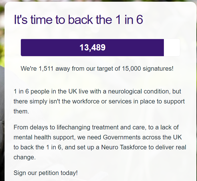 The Neurological Alliance tweet media