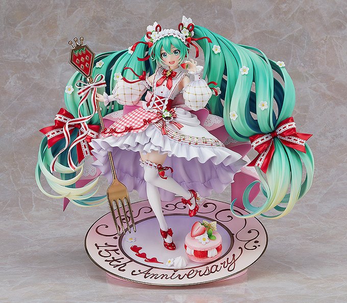 送料込・まとめ買い 新品未開封 初音ミク 15th Anniversary プリモ