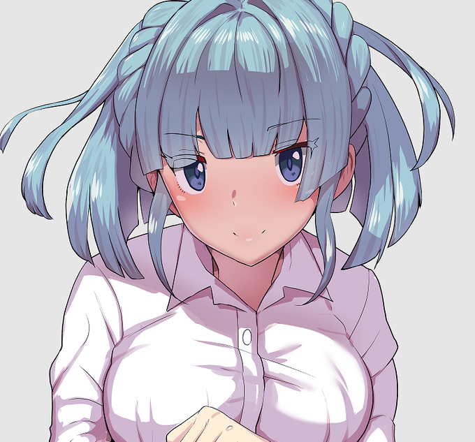 FANBOX限定コンテンツ用カット、ベースは完成。制作の解説なども添えるほか、おまけ差分カットも付けて今晩中に公開予定です。 