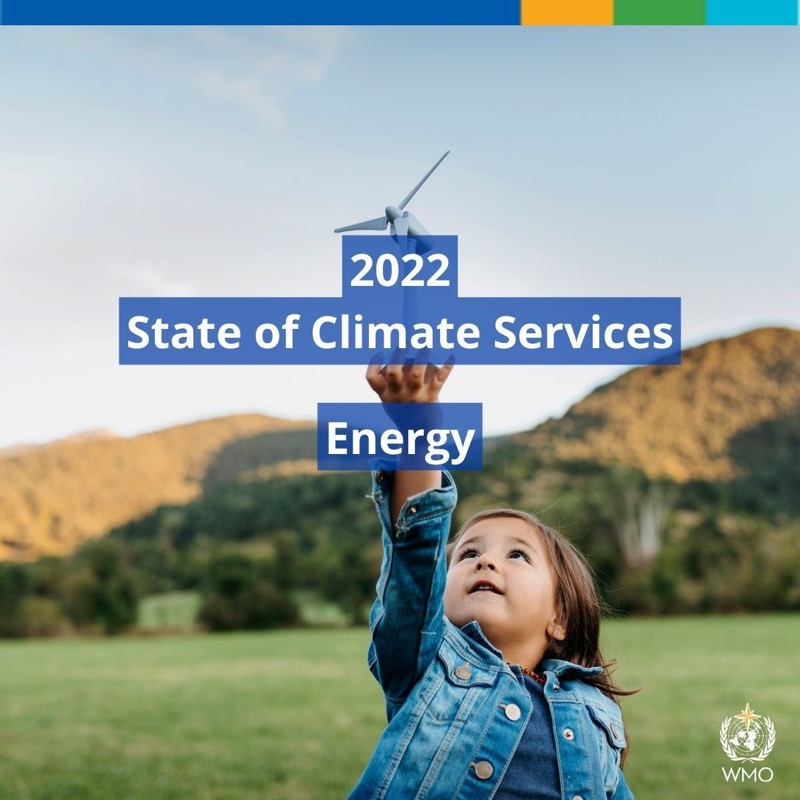 IEA's tweet photo. Today, join IEA Deputy Executive Director @AmbMaryWarlick, leaders from @WMO, @IRENA and @EnelGroup, & other key figures for the launch of @WMO’s State of Climate Services: Energy Report.
Register to watch along live from 15:00 CEST ⬇️