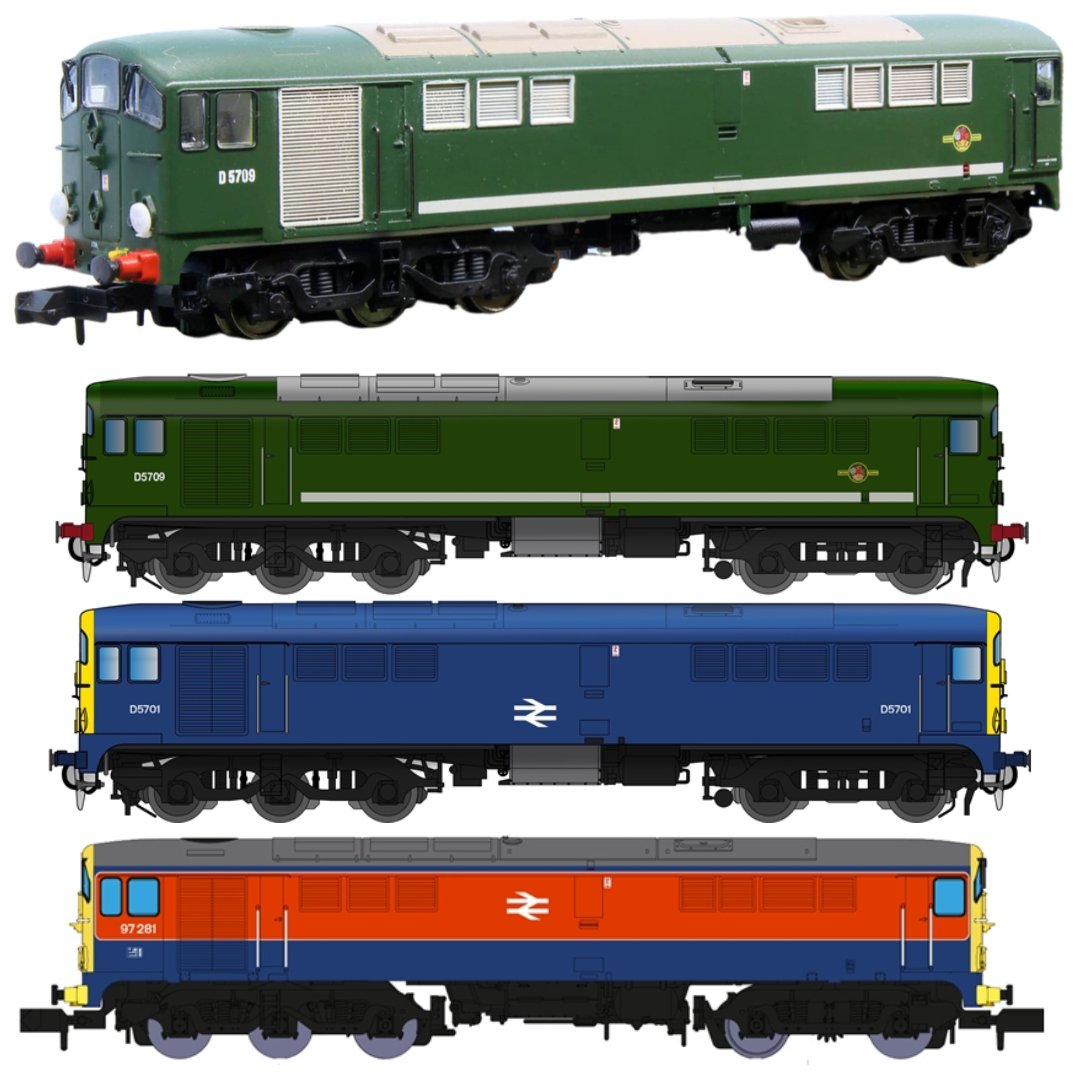Hattons Model Railways on Twitter "Rapido Trains UK have shown a fresh
