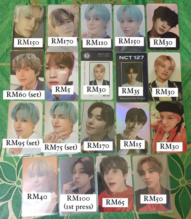 jwooGO's tweet photo. wts nct jungwoo dfesta universe lukydraw resonance holo b2s 2019 fortune selca collectbook slowacid future kinho jeno photocard pc neocity keyring

✅ ship worldwide (tracked)
✅ freebies
❌ timewaster/joy buyer/fussy

#PasarNCTmy #pasarNCT #pasarnct127 #pasarnctdream https://t.co/dqo6ui2wy9