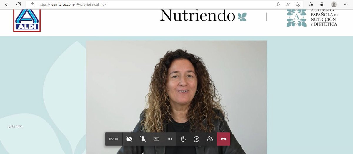 eComercioAgr's tweet photo. “Estamos muy contentos de presentaros este nuevo proyecto” comenta la Directora de comunicación y Relaciones Institucionales de @Aldi_es, Silvia Segarra
#Nutriendo #sostenibilidad #ALDI #nutrición https://t.co/LtFINhLV8T