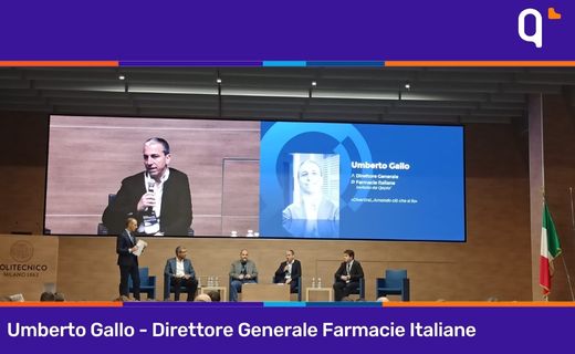 "20 anni fa quando abbiamo cominciato, eravamo dei veri pionieri. Oggi rientriamo tra i primi 4 siti #ecommerce del settore #pharma". Noi di #Qapla siamo fieri di essere al fianco di Umberto Gallo nella sua crescita #OEC22