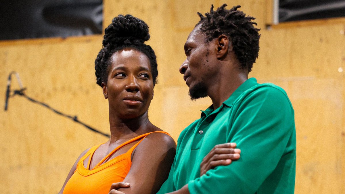 youngvictheatre's tweet photo. FIRST LOOK 💞 💫

Here is your first peek at the cast of I Wonder If… in action, bringing us a new YV Unpacked @YVTakingPart show with a fusion of music, dance and dialogue

Tickets are still available for the show’s run at the Young Vic, from 24 October

📷: Aaron Imuere https://t.co/f7cPZtXH1t