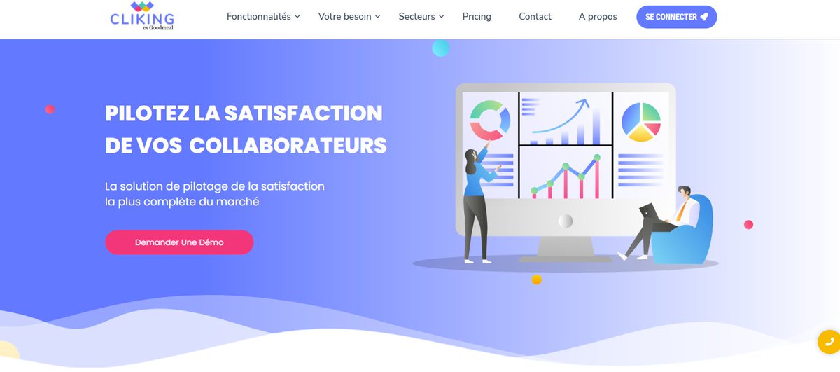 CLIKING collecte 550 k€ auprès d'OBRATORI et de BA buff.ly/3MoK5YR