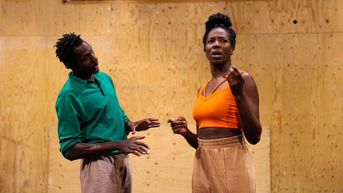 youngvictheatre's tweet photo. FIRST LOOK 💞 💫

Here is your first peek at the cast of I Wonder If… in action, bringing us a new YV Unpacked @YVTakingPart show with a fusion of music, dance and dialogue

Tickets are still available for the show’s run at the Young Vic, from 24 October

📷: Aaron Imuere https://t.co/f7cPZtXH1t