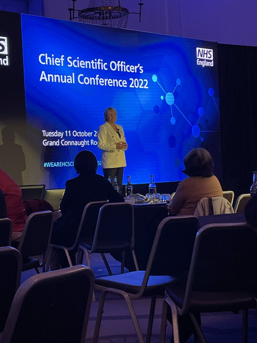MaryCaddies's tweet image. ‘We want to put Clinical Engineering at the centre of healthcare and not lost in a basement’ says @CSOSue #CSO2022 @BartsPhysics @NHSBartsHealth