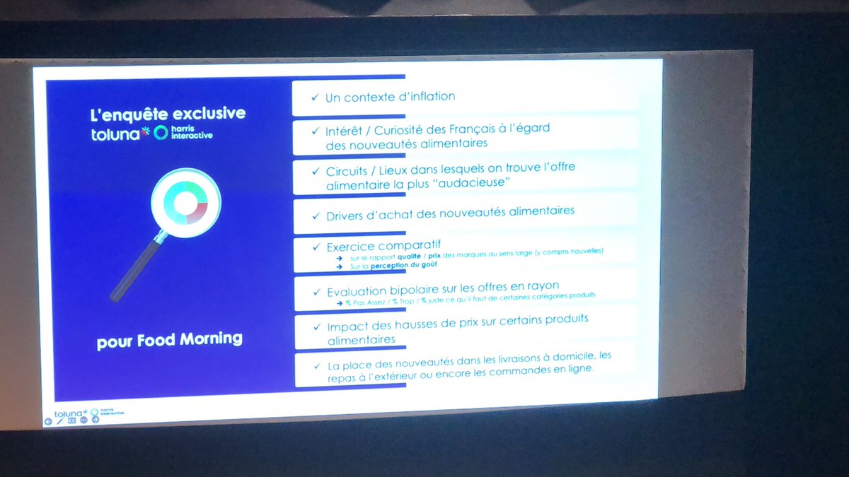 Enquête exclusive <a href="/harrisint_fr/">Harris Interactive</a> pour #foodmorning22 ! <a href="/CB_News/">CB News</a>