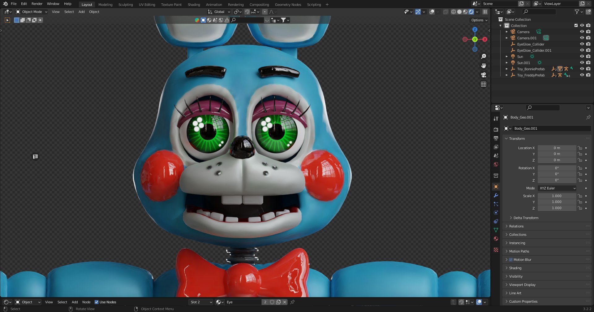 BUSTERS on X: FNAF AR Toys Release! For BLENDER 3.2 Download:   Rules: - Give Credit - Have Fun :) #FNAF #Blender3d   / X