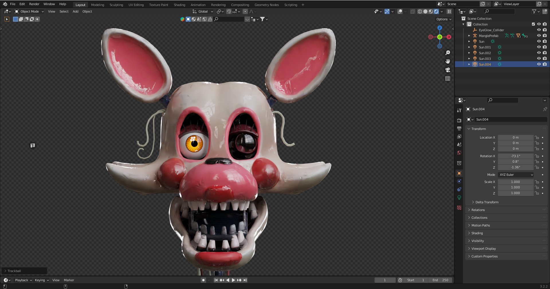 BUSTERS on X: FNAF AR Toys Release! For BLENDER 3.2 Download:   Rules: - Give Credit - Have Fun :) #FNAF #Blender3d   / X