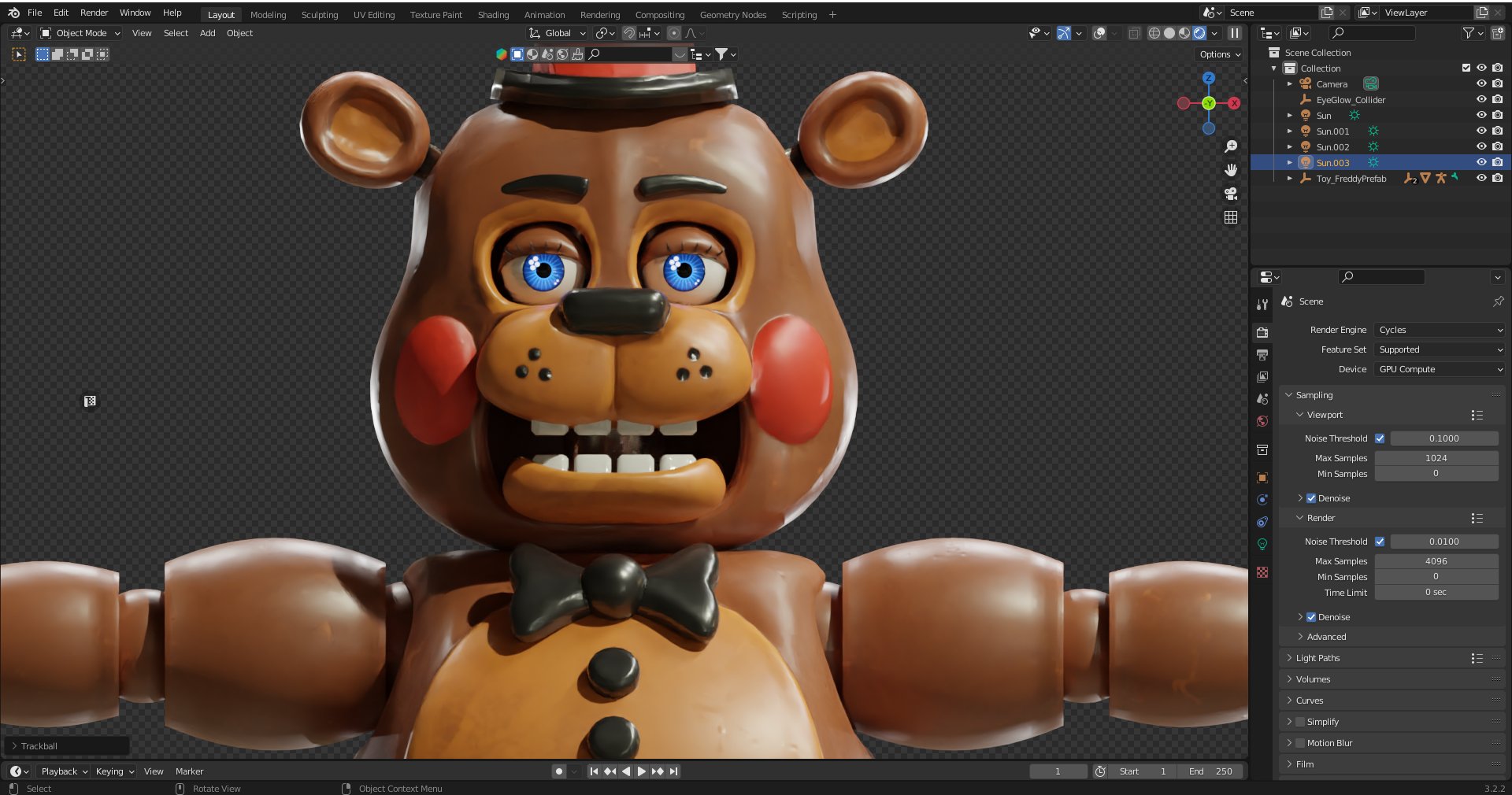 BUSTERS on X: FNAF AR Toys Release! For BLENDER 3.2 Download:   Rules: - Give Credit - Have Fun :) #FNAF #Blender3d   / X