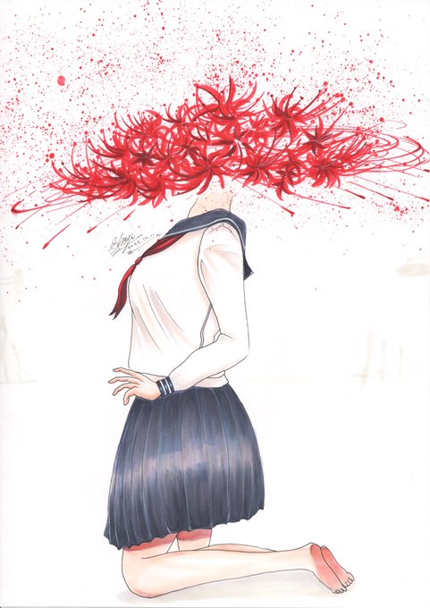 病みイラのtwitterイラスト検索結果